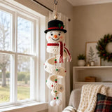 Cozy Snowman Crochet Kit