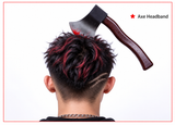 FrightThrough™ Halloween Fake Weapon Headband