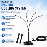 AquaBreeze™ 360° Outdoor Cooling Mist System