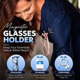 Magnetic Eyeglass Holder – No More Lost Glasses!