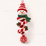 Cozy Snowman Crochet Kit