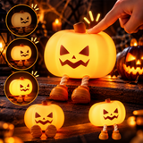 Pumpkin Pal™ Tap-Control Halloween Night Light
