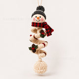 Cozy Snowman Crochet Kit