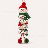 Cozy Snowman Crochet Kit