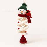 Cozy Snowman Crochet Kit