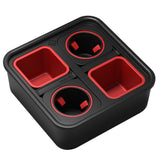 4-in-1 Couch-Organizer mit 10.000 mAh Powerbank & auslaufsicherem Getränkehalter