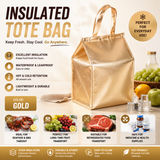 ArcticShield Insulated Tote Bag – Premium Leakproof Cooler Lunch Bag