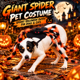 Creepy Crawly™ Halloween Spider Pet Costume