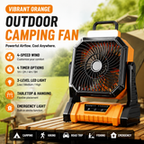 ArcticBreeze Pro™ Outdoor Cooling & Camping Fan