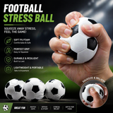 ⚽ Squeeze Soccer PU Stress Balls