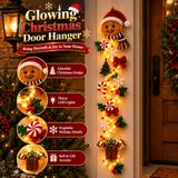 🎄 Glowing Christmas Door Hanger – Light Up Your Home with Holiday Magic