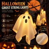 Spooky Glow™ Halloween Ghost String Lights