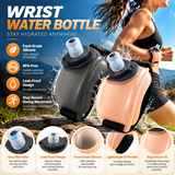 WristFlow™ Hands-Free Hydration Bottle