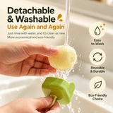 Mini Reusable Lint Remover – Washable Pet Hair & Dust Cleaner for Clothes, Furniture & Travel