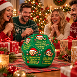 Christmas Gift Exchange Dice – Funny Holiday Party Game for Family & Friends