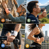 WristFlow™ Hands-Free Hydration Bottle
