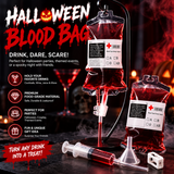 Bloody IV Drink Bags™ – Halloween Party Drink Kit