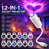GalaxyGlow™ USB Star Projector – Bring the Universe Home
