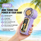 🌬️ Mini TurboFan X699 – Pocket Power Breeze