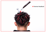 FrightThrough™ Halloween Fake Weapon Headband