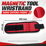 Magnetic Tool Wristband – Keep Screws Close, Work Hands-Free