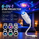 GalaxyGlow™ USB Star Projector – Bring the Universe Home