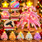 TwinkleCraft™ DIY-Set für einen beleuchteten Weihnachtsbaum