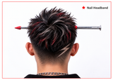 FrightThrough™ Halloween Fake Weapon Headband