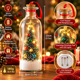 Christmas Tree in a Bottle – Magical LED Holiday Decor & Gift