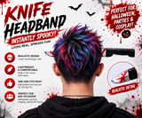 FrightThrough™ Halloween Fake Weapon Headband