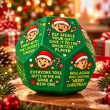 Christmas Gift Exchange Dice – Funny Holiday Party Game for Family & Friends