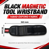 Magnetic Tool Wristband – Keep Screws Close, Work Hands-Free