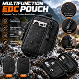 Tactical EDC Organizer Pouch – Compact Waterproof-Resistant Utility Gear Bag