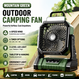 ArcticBreeze Pro™ Outdoor Cooling & Camping Fan