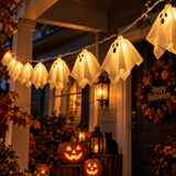Spooky Glow™ Halloween Ghost String Lights