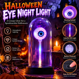 Creepy Eyeball Halloween Night Light
