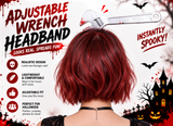 FrightThrough™ Halloween Fake Weapon Headband