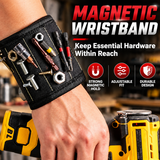Magnetic Tool Wristband – Keep Screws Close, Work Hands-Free