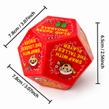 Christmas Gift Exchange Dice – Funny Holiday Party Game for Family & Friends