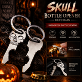SkullMate™ Halloween-Schlüsselanhänger mit Totenkopf-Flaschenöffner