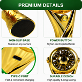 Trophy Handheld Fan – USB Rechargeable Mini Fan for Sports, Game Day & Party Fun