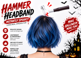 FrightThrough™ Halloween Fake Weapon Headband