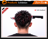 FrightThrough™ Halloween Fake Weapon Headband