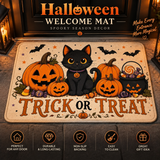 Spooky Welcome Halloween Doormat™