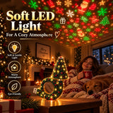 Christmas Tree Cozy Lamp