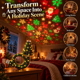 Christmas Tree Cozy Lamp