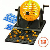 🎁Christmas Lucky Draw Bingo Game Set – Spin, Win & Party! 🎄