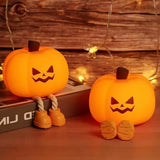 Pumpkin Pal™ Tap-Control Halloween Night Light