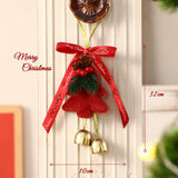 Cozy Christmas Door Handle Covers – Cute Anti-Static Holiday Handle Sleeves