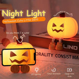 Pumpkin Pal™ Tap-Control Halloween Night Light